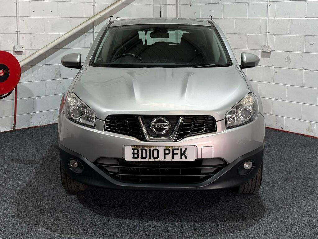 Nissan Qashqai 1.6 Acenta 2Wd Euro 4 Silver #2