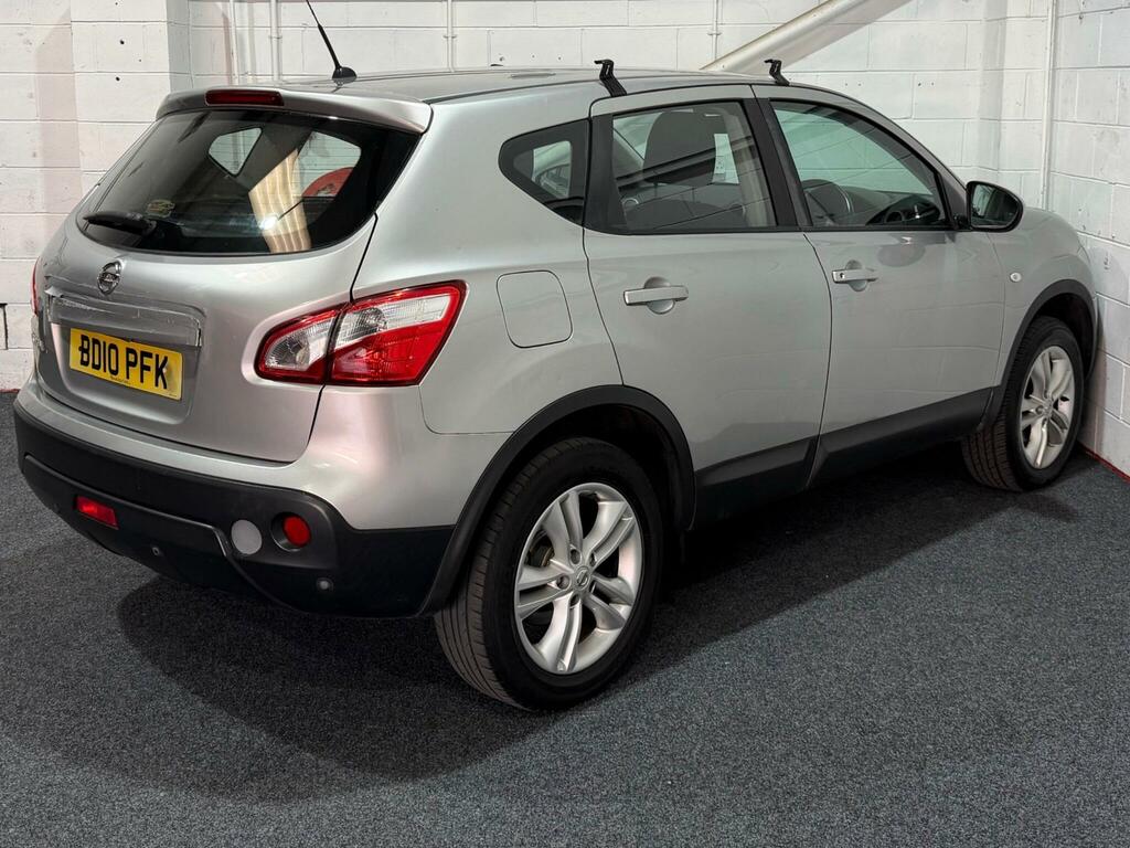 Nissan Qashqai 1.6 Acenta 2Wd Euro 4 Silver #6