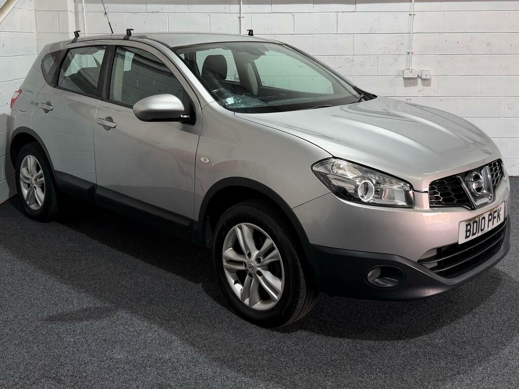 Nissan Qashqai 1.6 Acenta 2Wd Euro 4 Silver