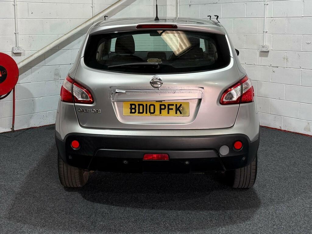 Nissan Qashqai 1.6 Acenta 2Wd Euro 4 Silver #5