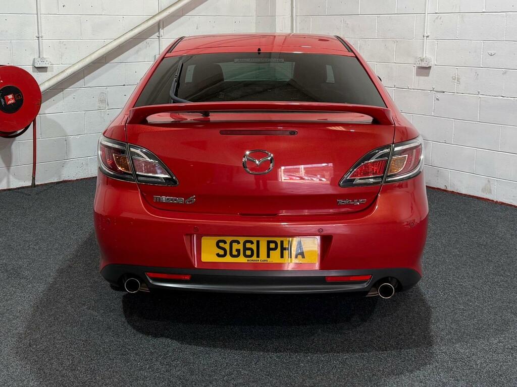 Mazda 6 2.0 Takuya Euro 5 Red #5