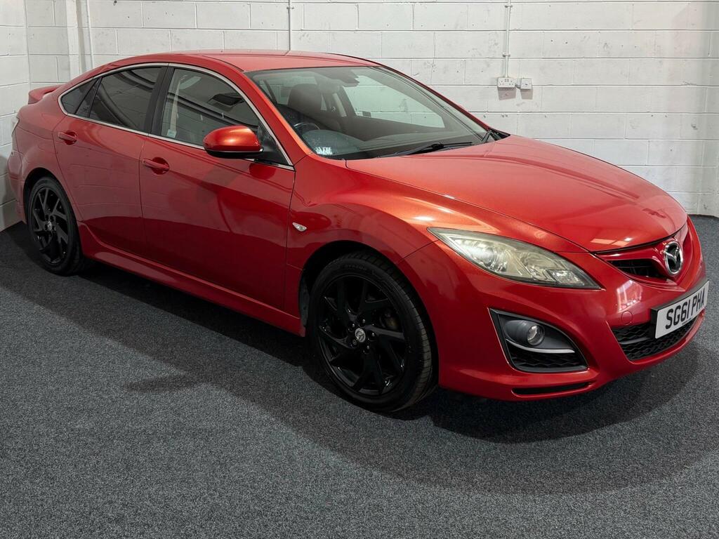 Mazda 6 2.0 Takuya Euro 5 Red