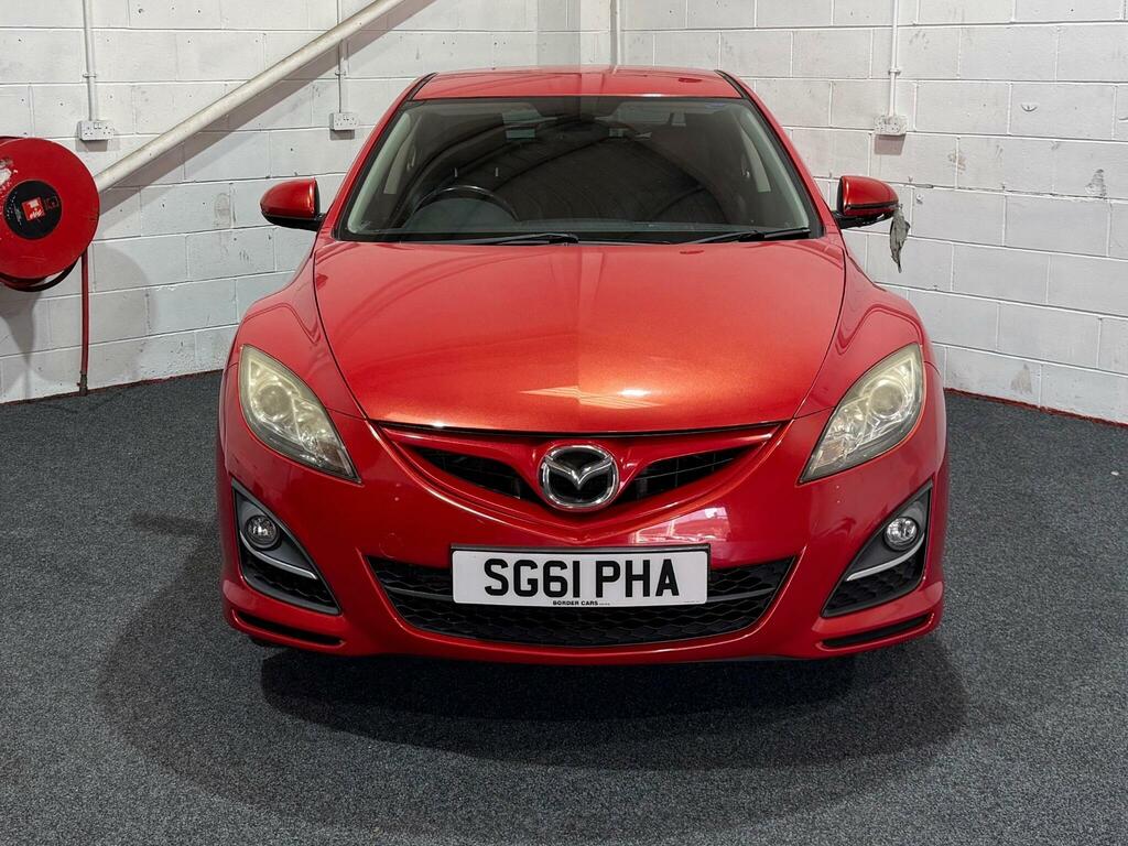 Mazda 6 2.0 Takuya Euro 5 Red #2