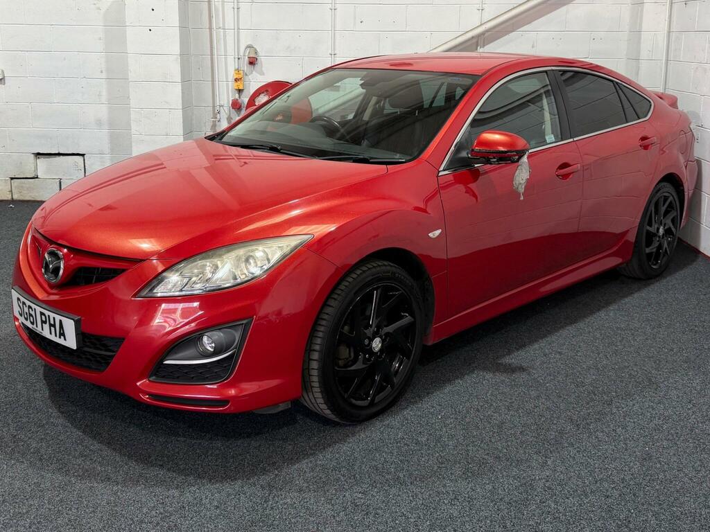 Mazda 6 2.0 Takuya Euro 5 Red #3