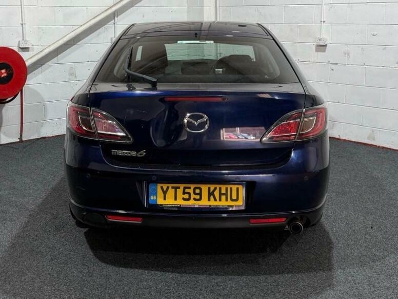 Mazda 6 1.8 Ts Blue #5