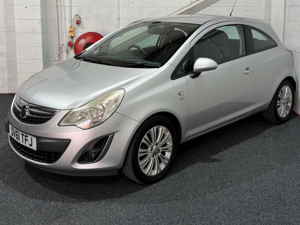 Vauxhall Corsa 1.4 16V Se Euro 5 DV61TFJ Silver #3
