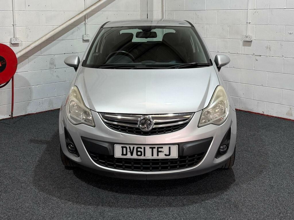 Vauxhall Corsa 1.4 16V Se Euro 5 DV61TFJ Silver #2