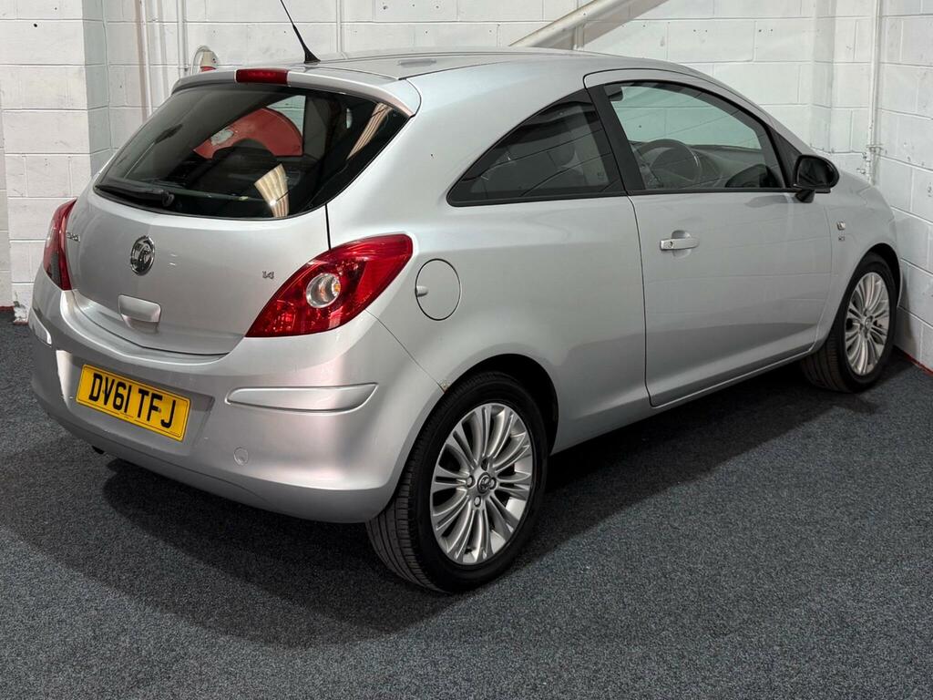 Vauxhall Corsa 1.4 16V Se Euro 5 DV61TFJ Silver #6