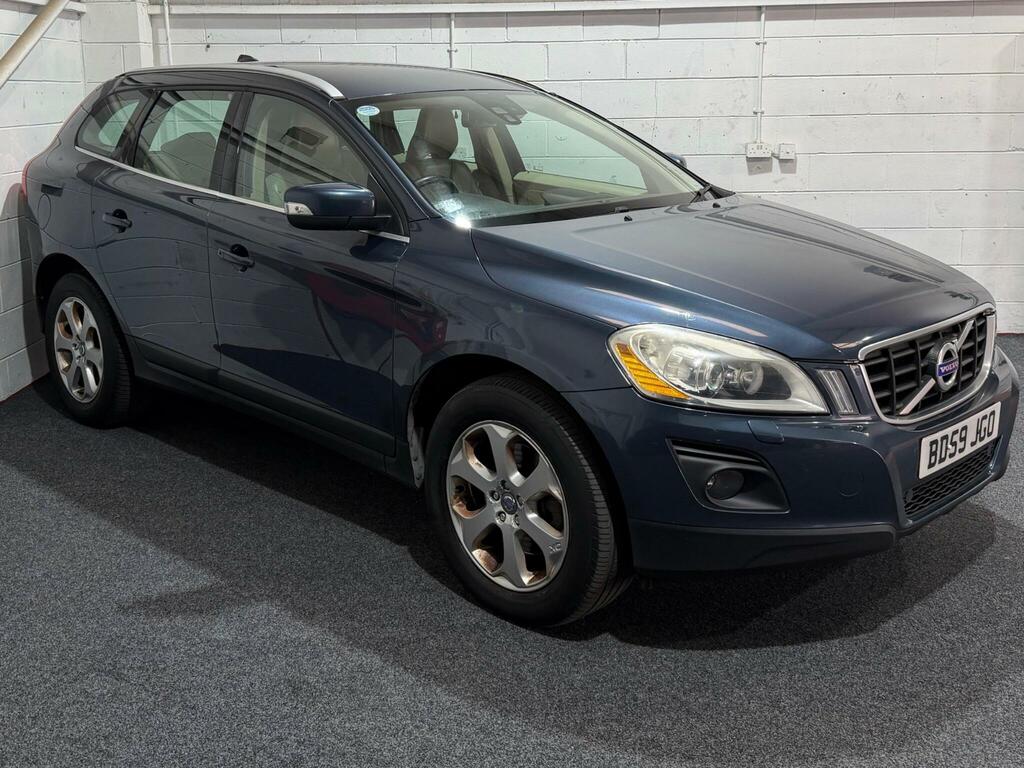 Volvo XC60 2.4D Drive Se Lux Euro 4 Blue