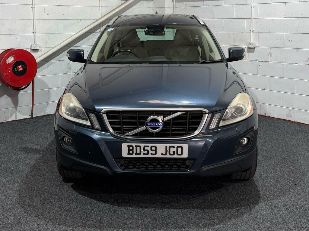 Volvo XC60 2.4D Drive Se Lux Euro 4 Blue #2