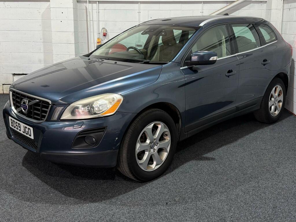 Volvo XC60 2.4D Drive Se Lux Euro 4 Blue #3