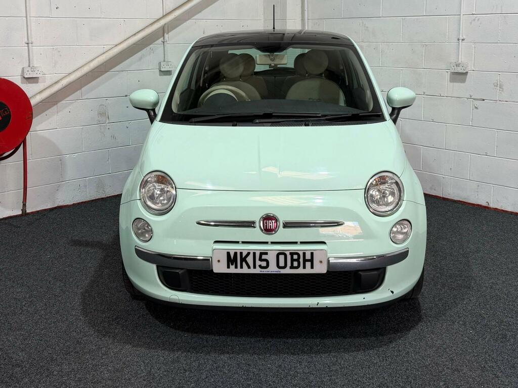 Fiat 500 1.2 Lounge Euro 6 Ss MK15OBH Green #2