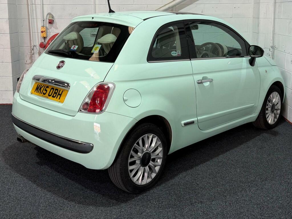 Fiat 500 1.2 Lounge Euro 6 Ss MK15OBH Green #6