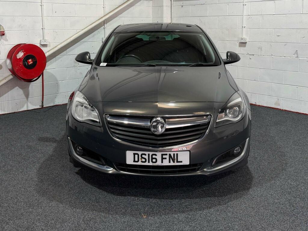 Vauxhall Insignia 1.6 Cdti Sri Nav Euro 6 Ss DS16FNL Grey #2