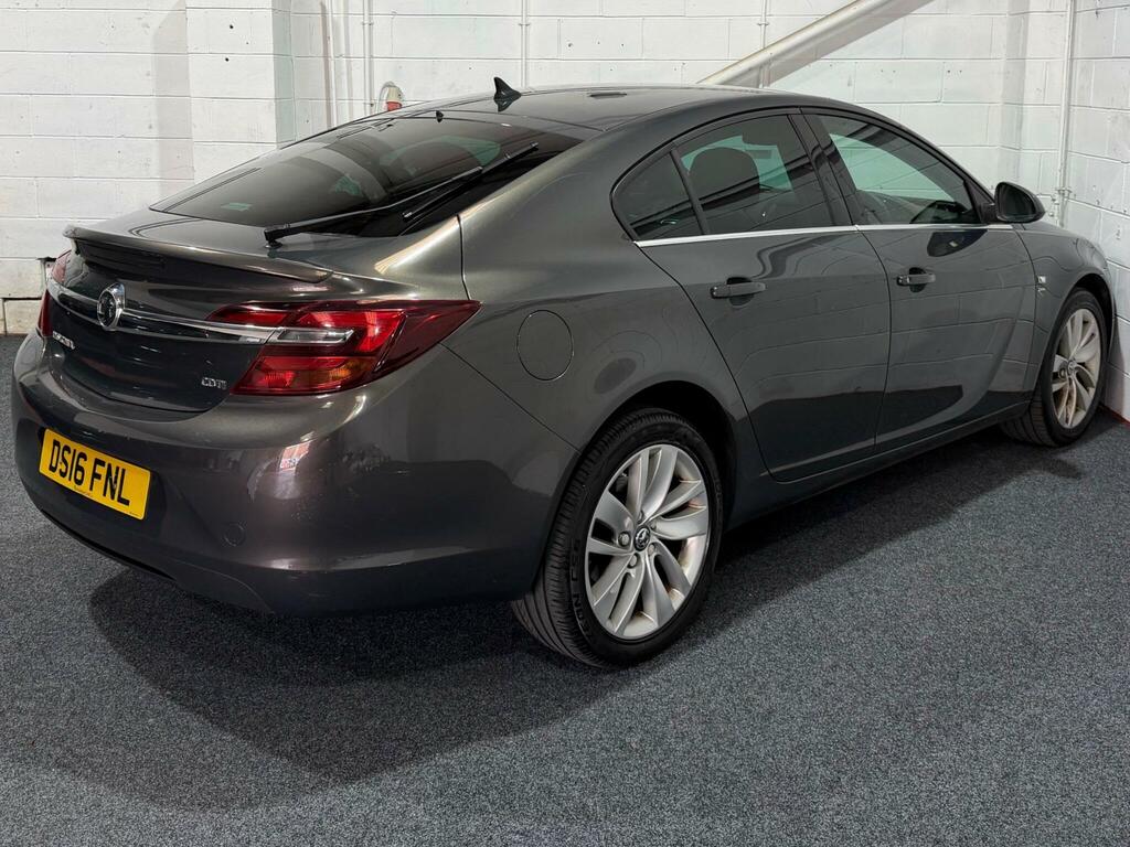 Vauxhall Insignia 1.6 Cdti Sri Nav Euro 6 Ss DS16FNL Grey #6