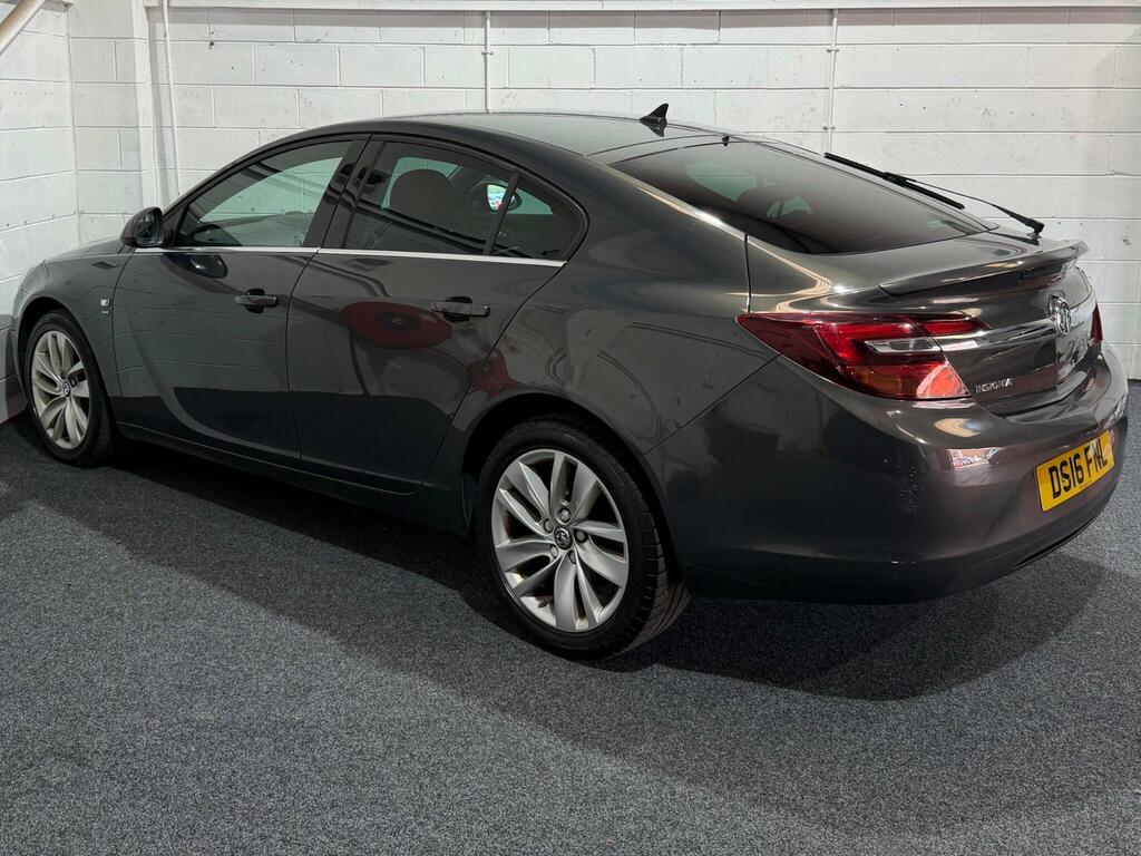 Vauxhall Insignia 1.6 Cdti Sri Nav Euro 6 Ss DS16FNL Grey #4