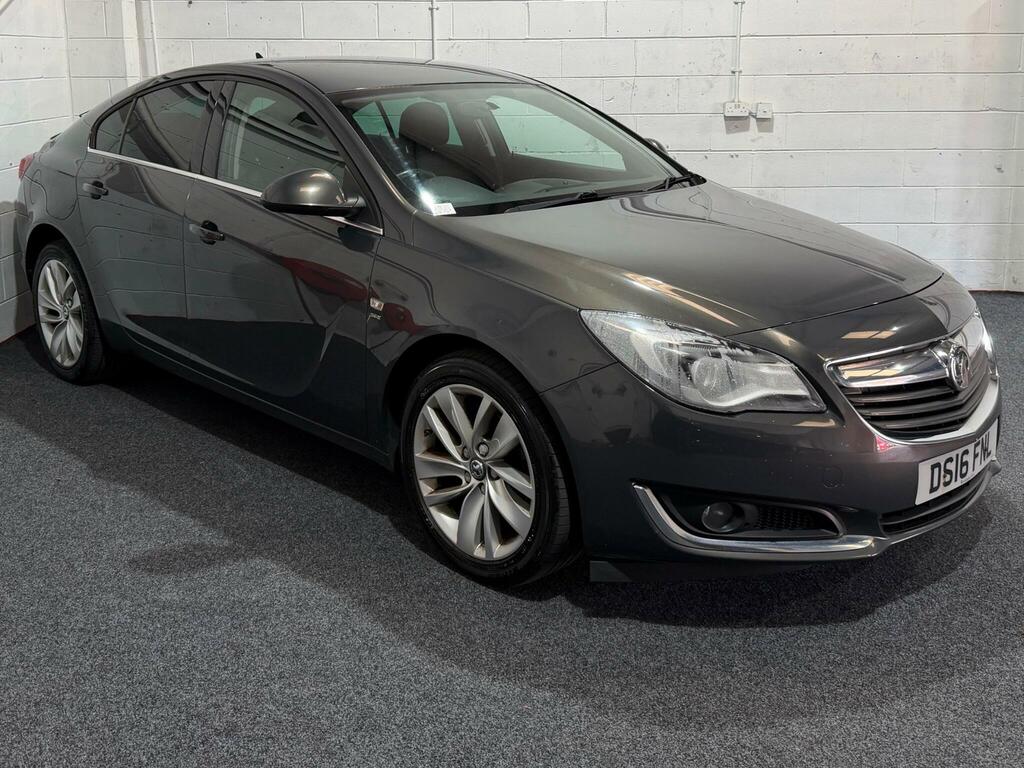 Vauxhall Insignia 1.6 Cdti Sri Nav Euro 6 Ss Grey