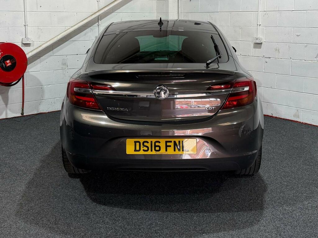 Vauxhall Insignia 1.6 Cdti Sri Nav Euro 6 Ss DS16FNL Grey #5