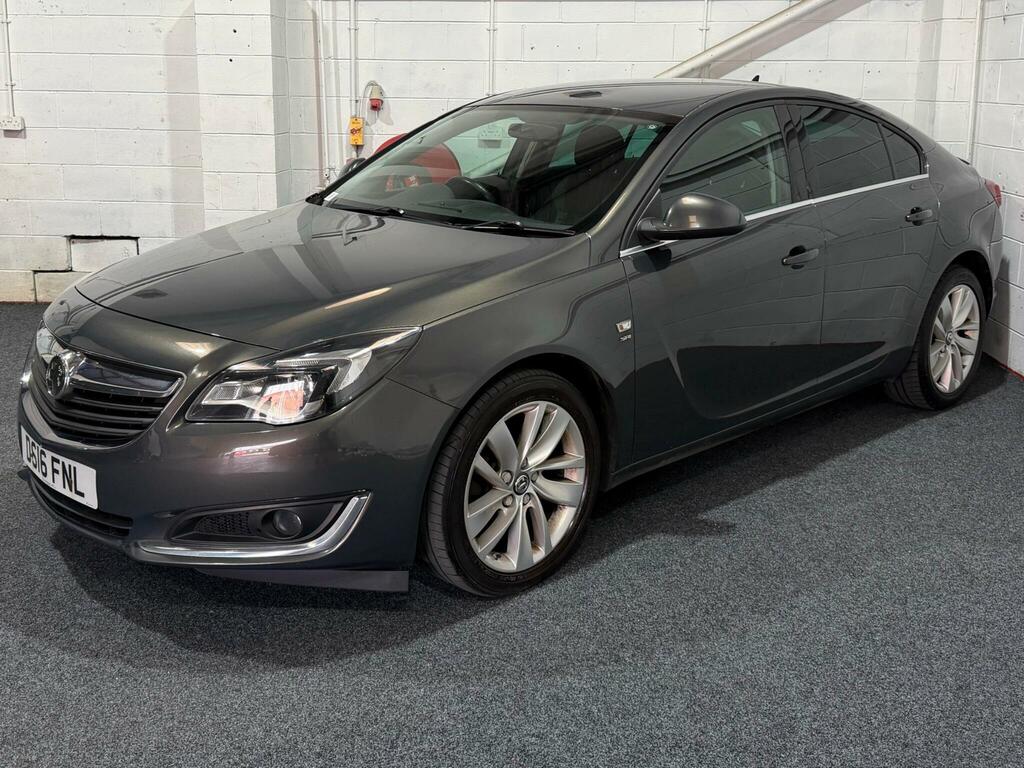 Vauxhall Insignia 1.6 Cdti Sri Nav Euro 6 Ss DS16FNL Grey #3