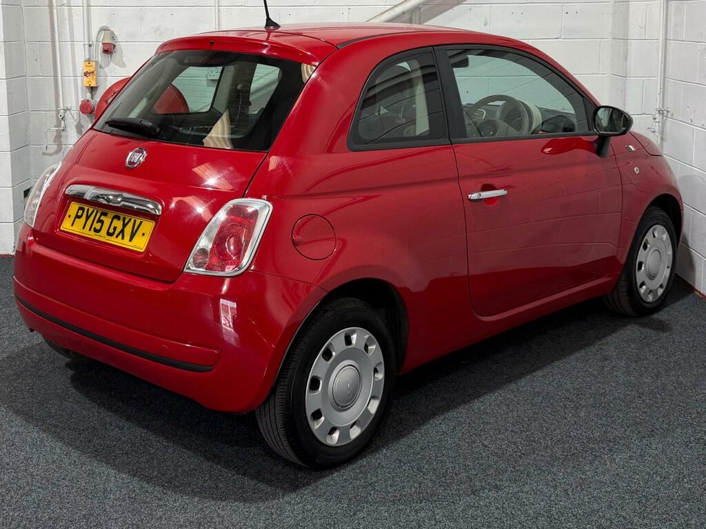 Fiat 500 1.2 Pop Euro 6 Ss PY15GXV Red #6