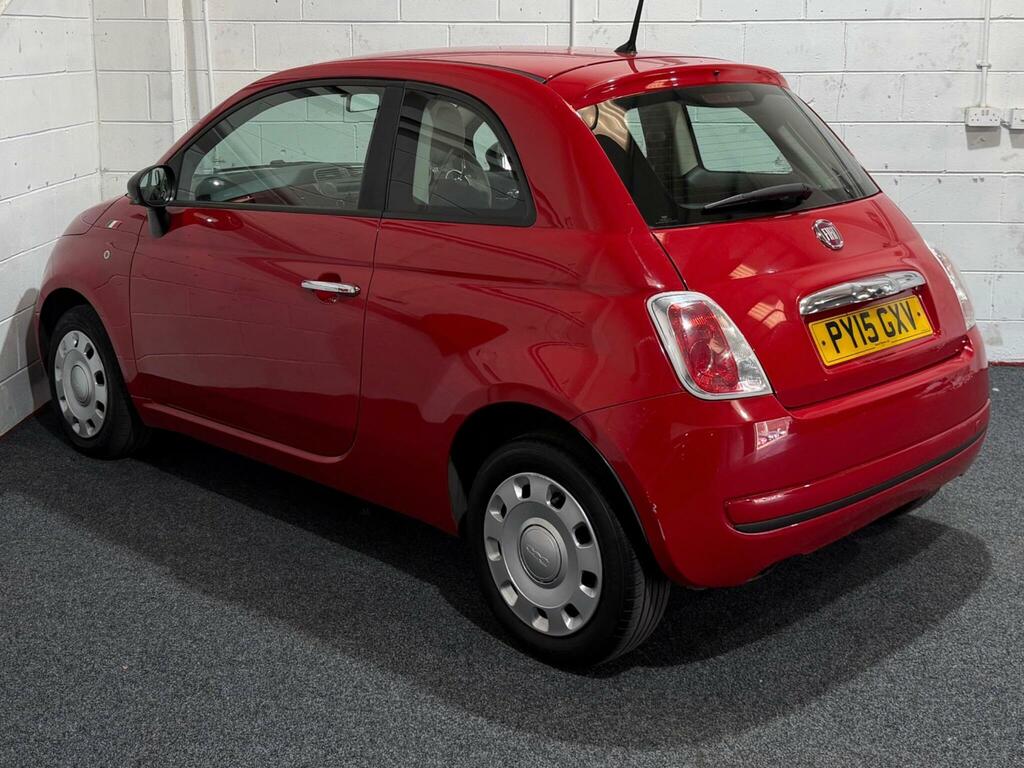Fiat 500 1.2 Pop Euro 6 Ss PY15GXV Red #4
