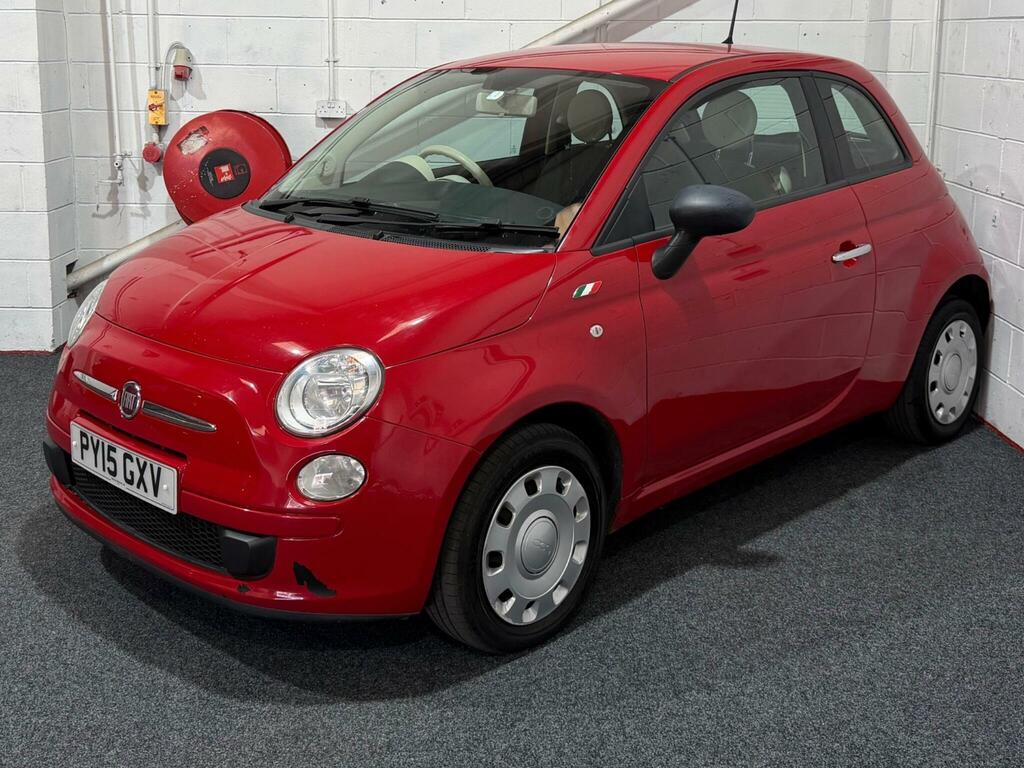 Fiat 500 1.2 Pop Euro 6 Ss PY15GXV Red #3