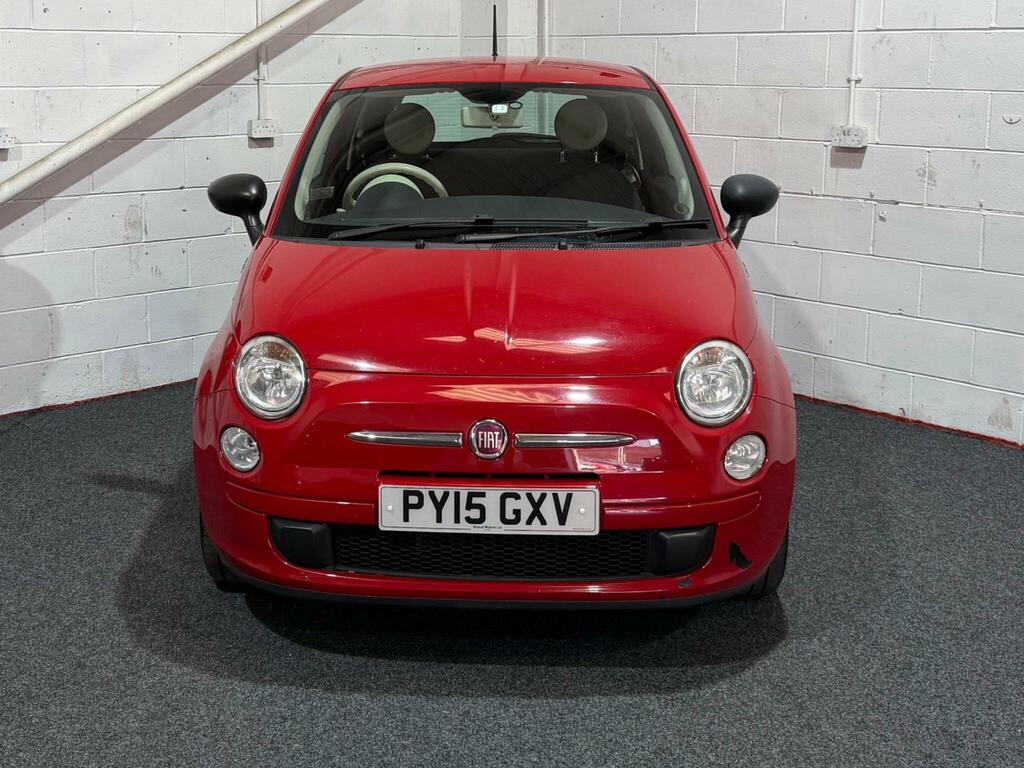 Fiat 500 1.2 Pop Euro 6 Ss PY15GXV Red #2