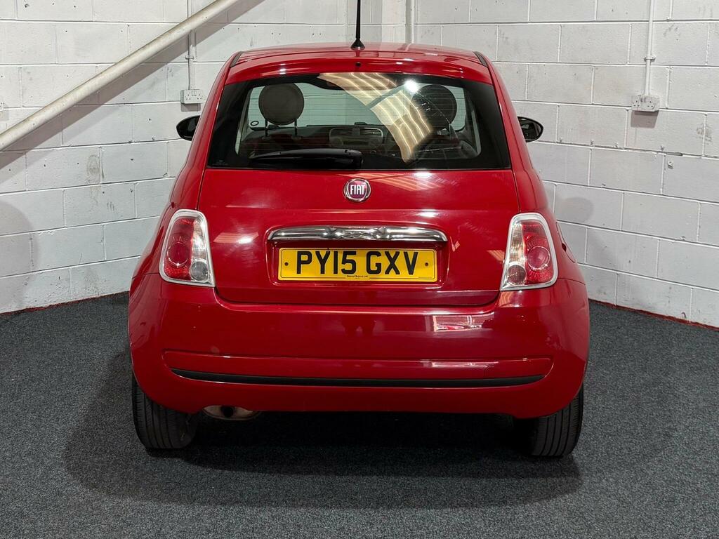 Fiat 500 1.2 Pop Euro 6 Ss PY15GXV Red #5