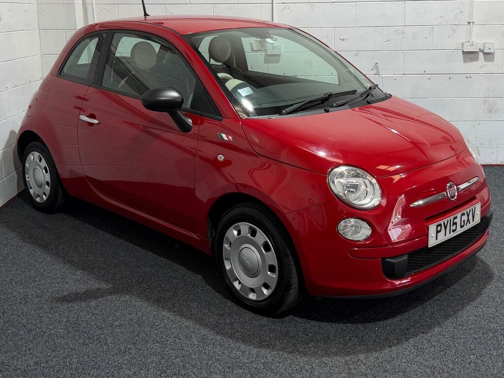 Fiat 500 1.2 Pop Euro 6 Ss Red