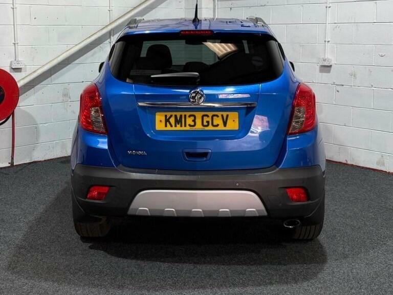 Vauxhall Mokka 1.6 Se 2Wd Euro 5 Ss KM13GCV Blue #5