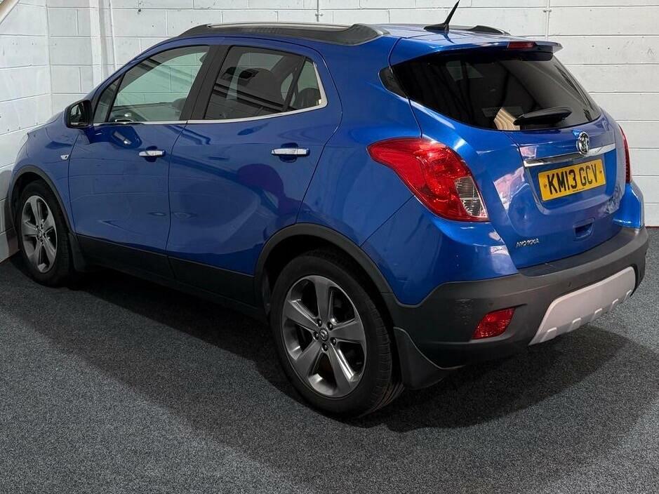 Vauxhall Mokka 1.6 Se 2Wd Euro 5 Ss KM13GCV Blue #4