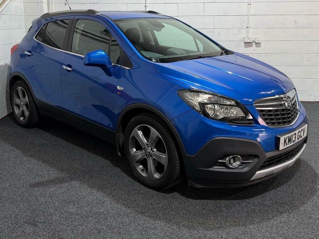 Vauxhall Mokka 1.6 Se 2Wd Euro 5 Ss KM13GCV Blue