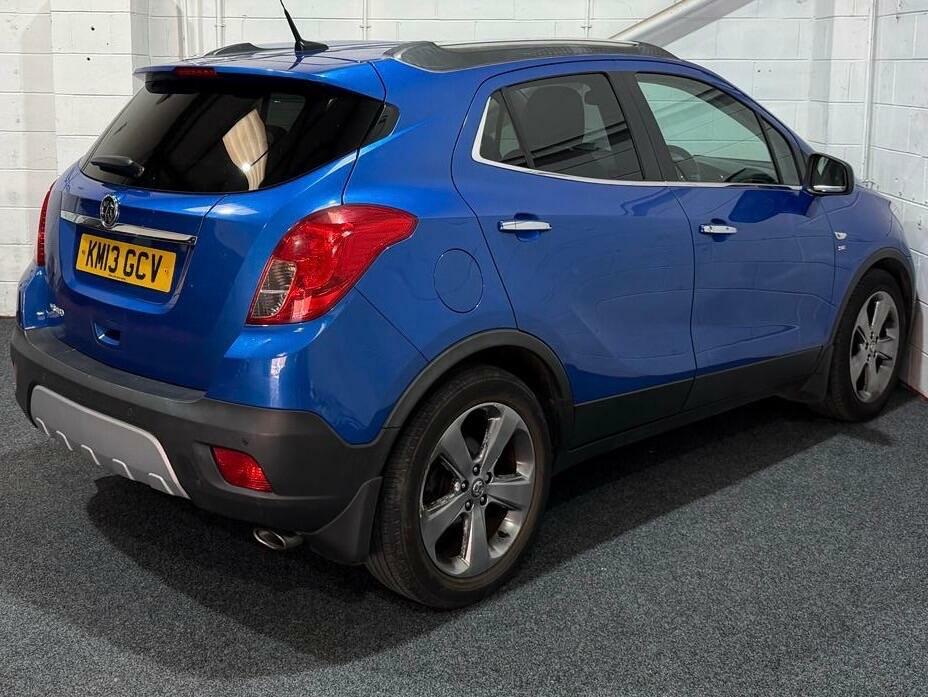 Vauxhall Mokka 1.6 Se 2Wd Euro 5 Ss KM13GCV Blue #6