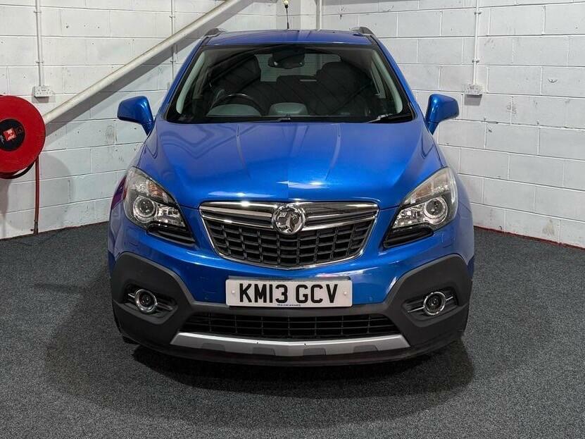 Vauxhall Mokka 1.6 Se 2Wd Euro 5 Ss KM13GCV Blue #2