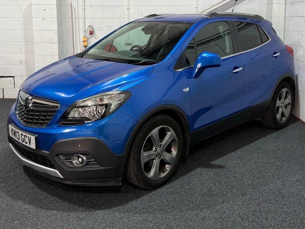Vauxhall Mokka 1.6 Se 2Wd Euro 5 Ss KM13GCV Blue #3