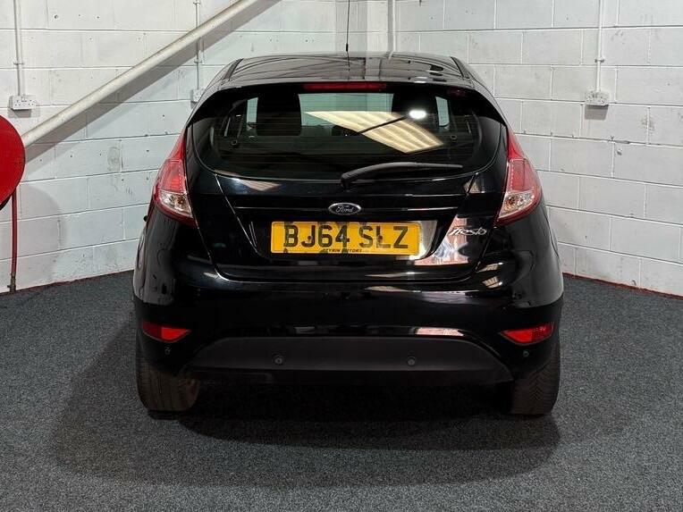Ford Fiesta 1.0 Zetec Euro 5 Ss BJ64SLZ Black #5