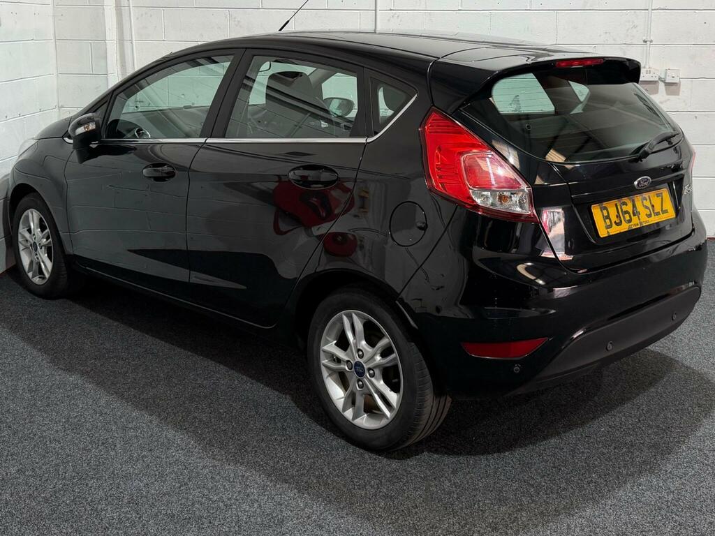 Ford Fiesta 1.0 Zetec Euro 5 Ss BJ64SLZ Black #4