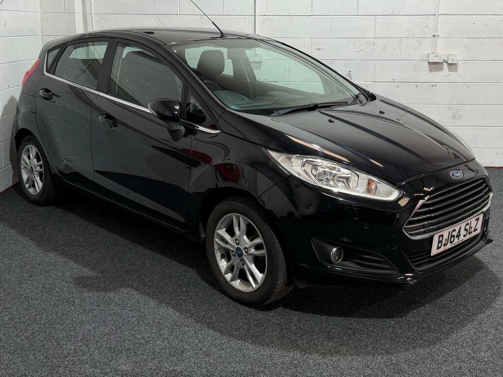 Ford Fiesta 1.0 Zetec Euro 5 Ss BJ64SLZ Black