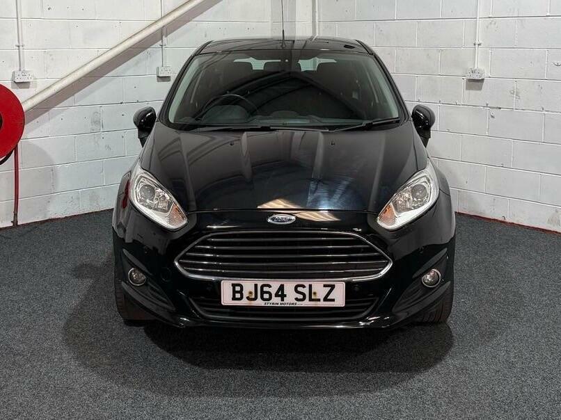 Ford Fiesta 1.0 Zetec Euro 5 Ss BJ64SLZ Black #2