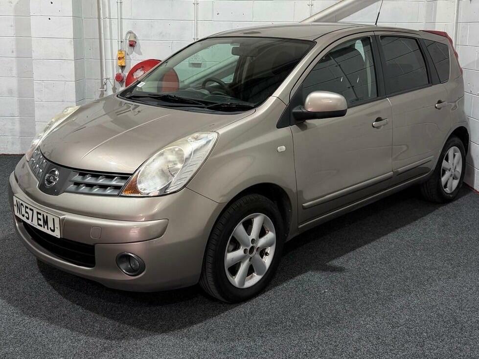 Nissan Note 1.4 16V Acenta Euro 4 Beige #3