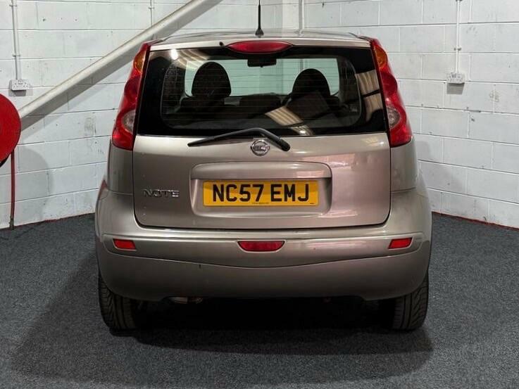 Nissan Note 1.4 16V Acenta Euro 4 Beige #5