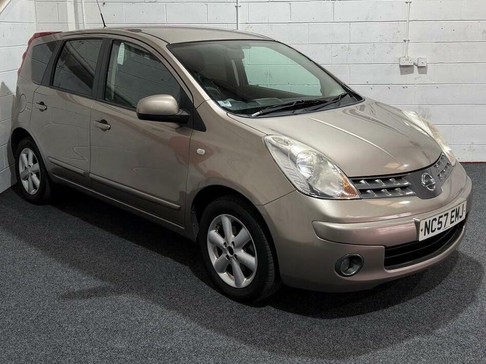Nissan Note 1.4 16V Acenta Euro 4 Beige