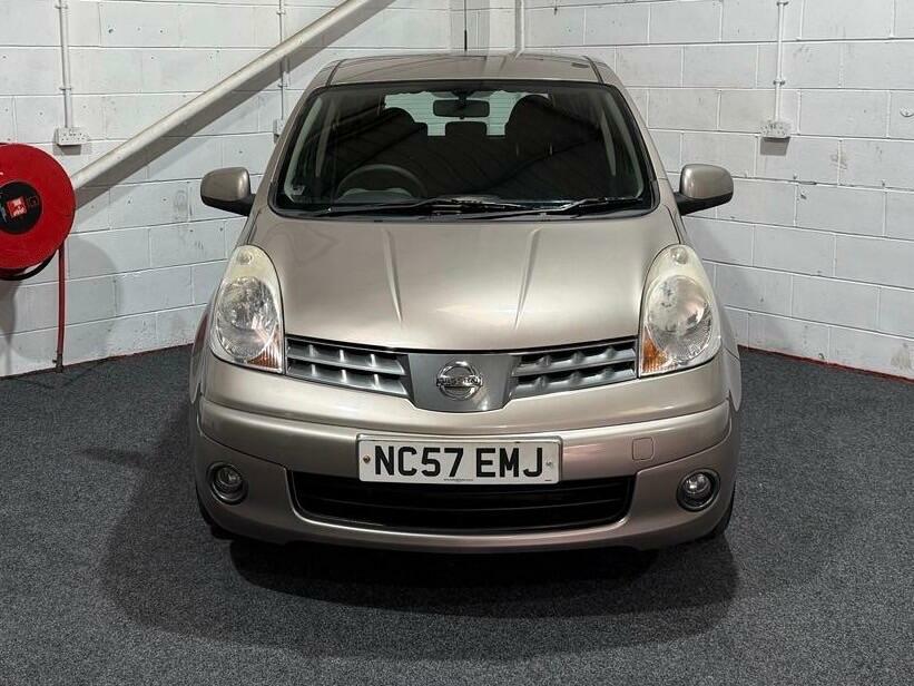 Nissan Note 1.4 16V Acenta Euro 4 Beige #2