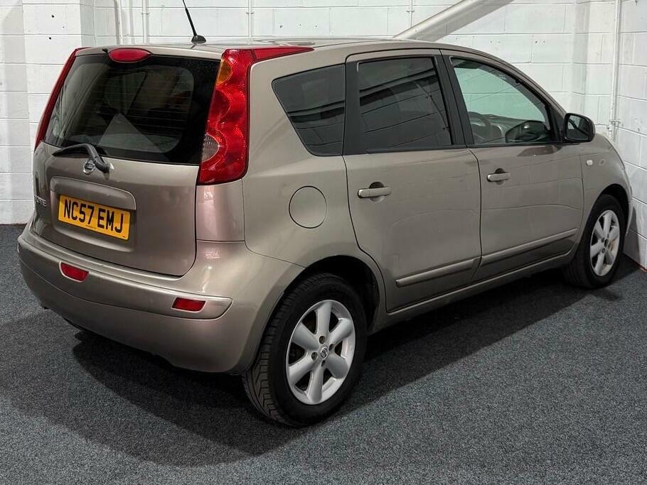 Nissan Note 1.4 16V Acenta Euro 4 Beige #6