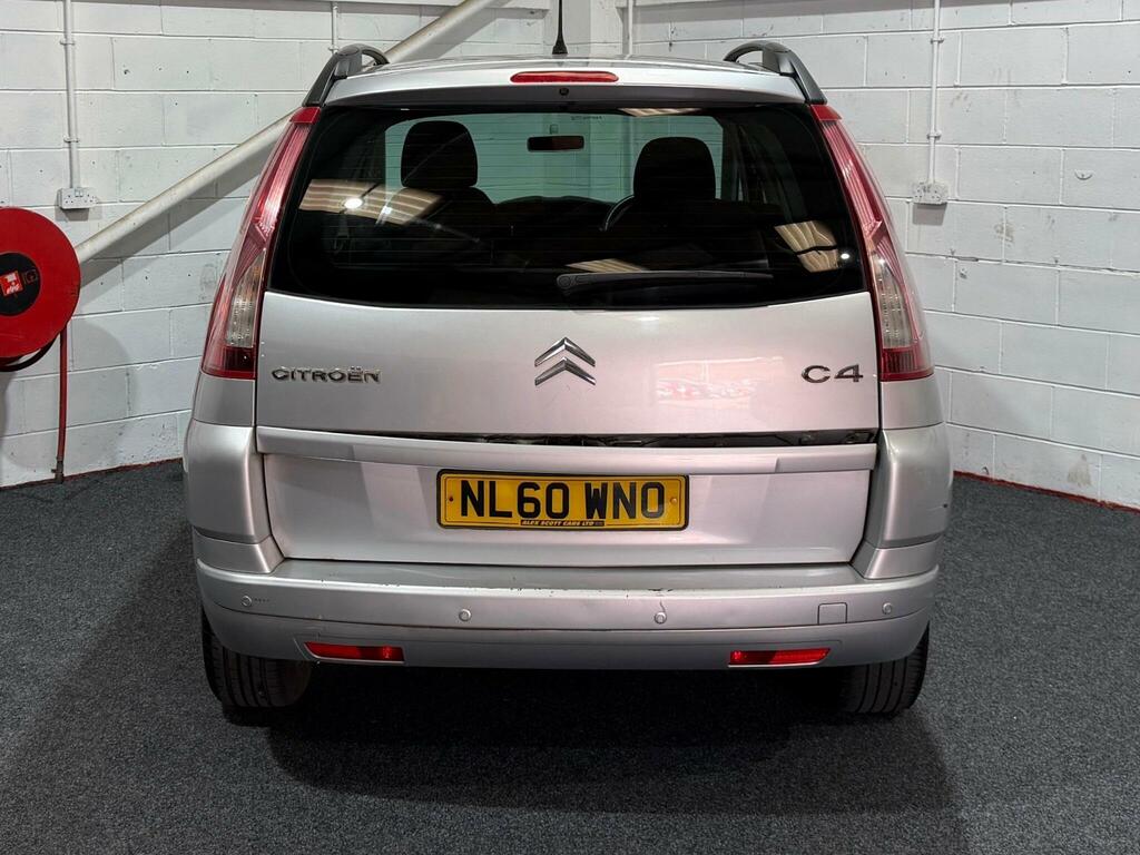Citroen Grand C4 Picasso 1.6 Hdi Vtr Euro 4 Silver #5