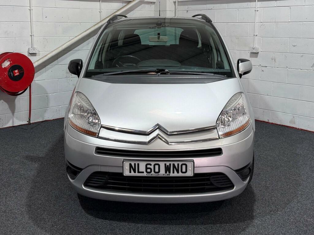 Citroen Grand C4 Picasso 1.6 Hdi Vtr Euro 4 Silver #2
