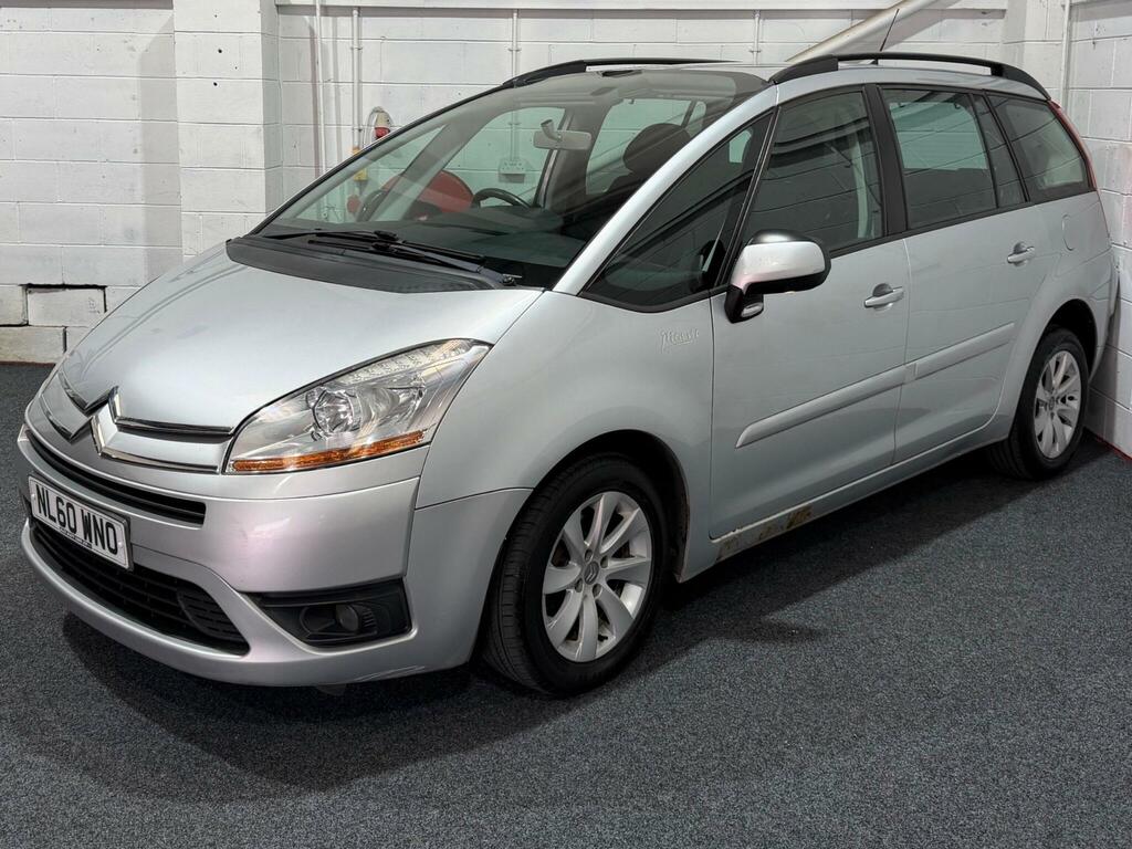 Citroen Grand C4 Picasso 1.6 Hdi Vtr Euro 4 Silver #3