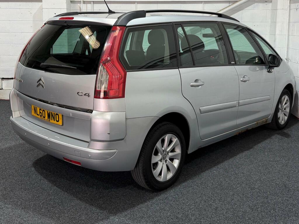 Citroen Grand C4 Picasso 1.6 Hdi Vtr Euro 4 Silver #6