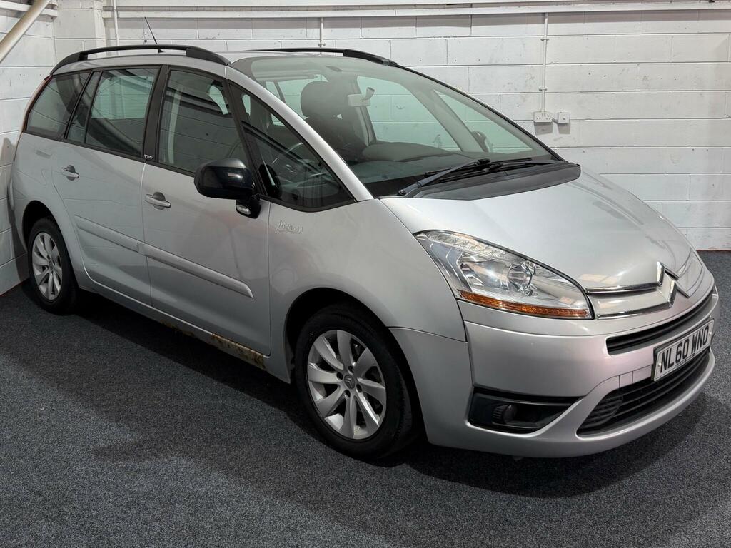 Citroen Grand C4 Picasso 1.6 Hdi Vtr Euro 4 Silver