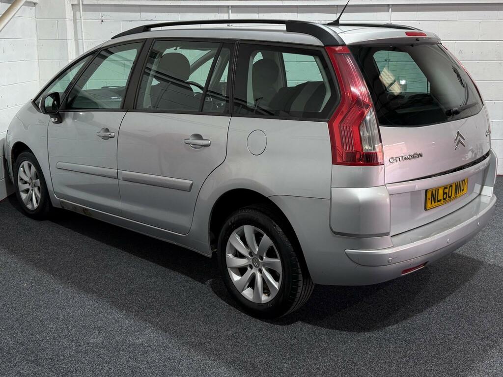 Citroen Grand C4 Picasso 1.6 Hdi Vtr Euro 4 Silver #4
